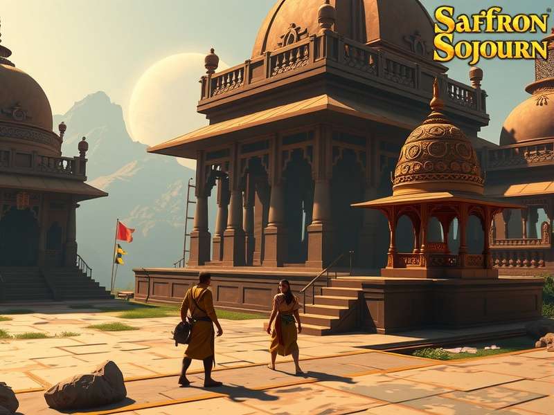 Saffron Sojourn character customization options